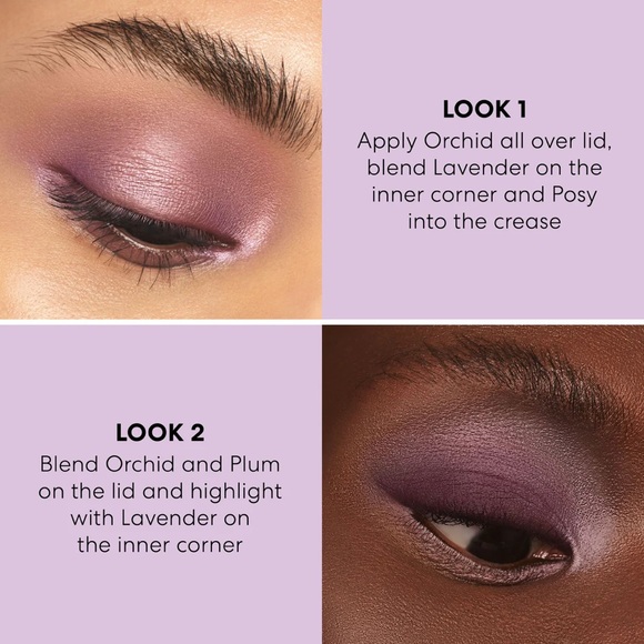 NEW bareMinerals Mineralist Eyeshadow Palette - Heathered - Mauve Plum Purple - Picture 14 of 15